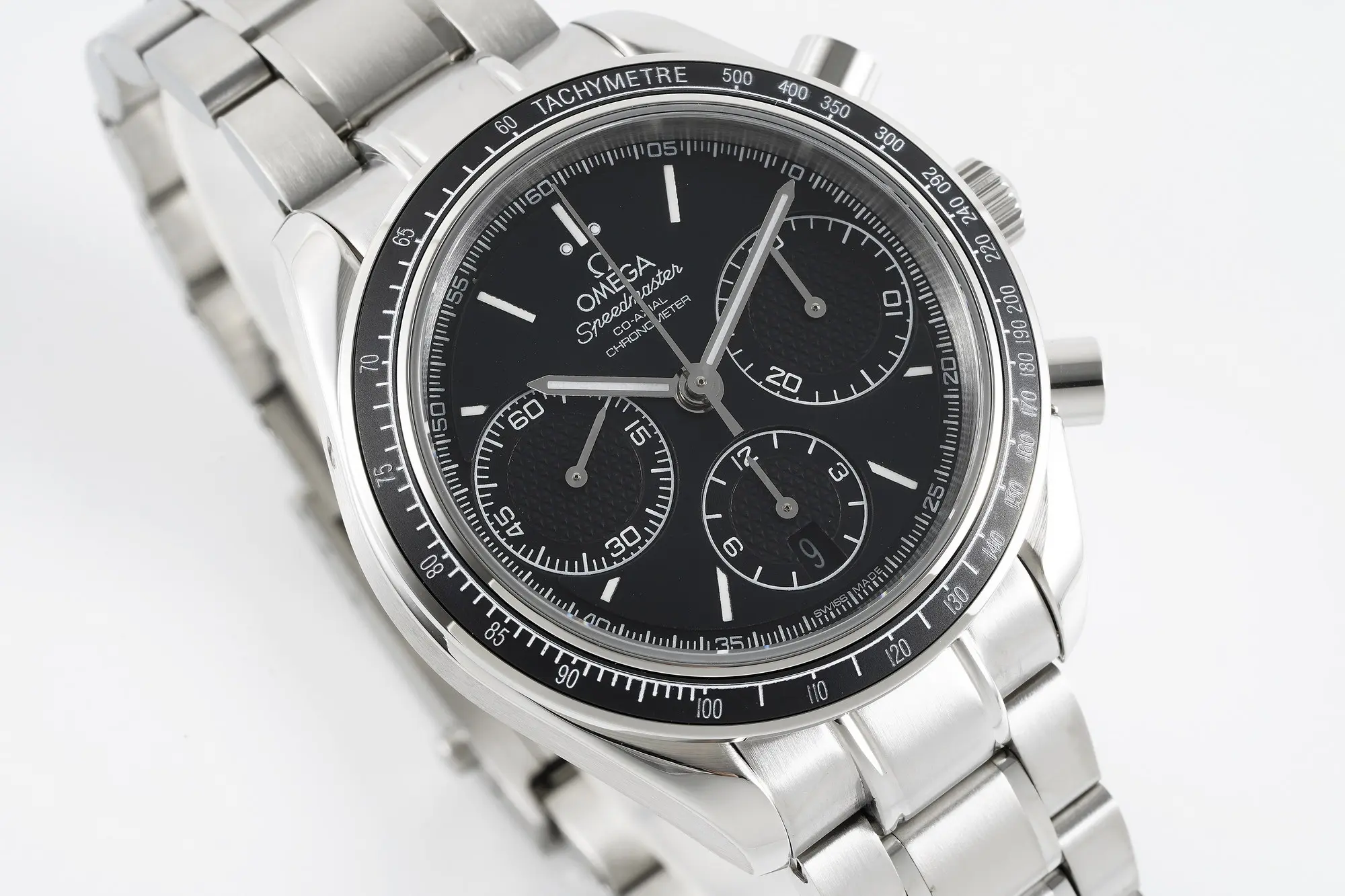 HRF Omega Speedmaster 326.32.40.50.06.001 Black Chronograph –  Watches Functional 565